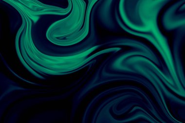 Renkli sıvı kalemin soyut arkaplanı. Sıvı akriliğin soyut dokusu.