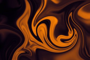 Renkli sıvı kalemin soyut arkaplanı. Sıvı akriliğin soyut dokusu.