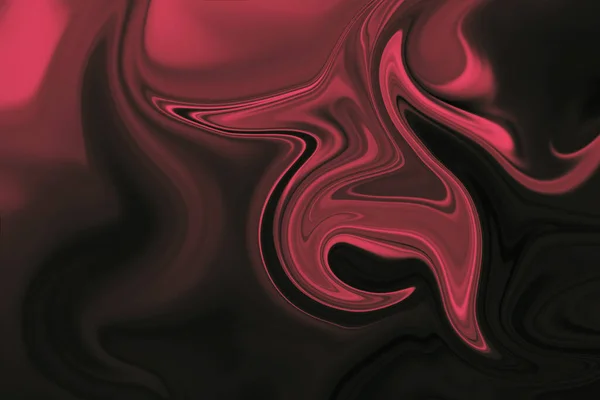 カラフルな液体ライナーの抽象的な背景 液体アクリルの抽象的な質感 — ストック写真