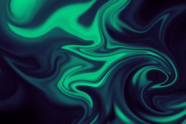 Renkli sıvı kalemin soyut arkaplanı. Sıvı akriliğin soyut dokusu.