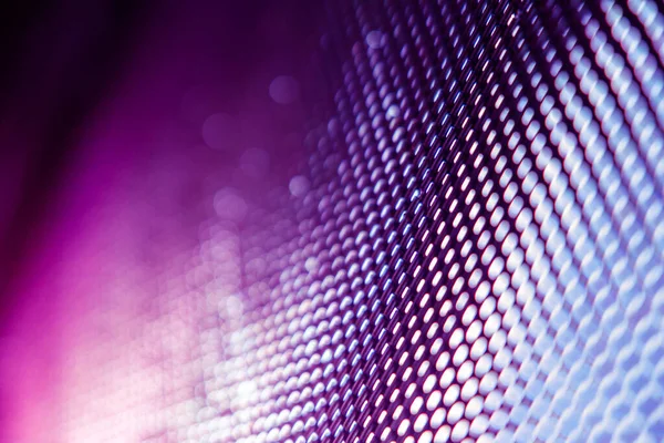CloseUp LED blurred screen. LED soft focus background. abstract background ideal for design.