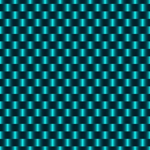 Világos Kék Fém Háttér Geometria Mozaik — Stock Vector