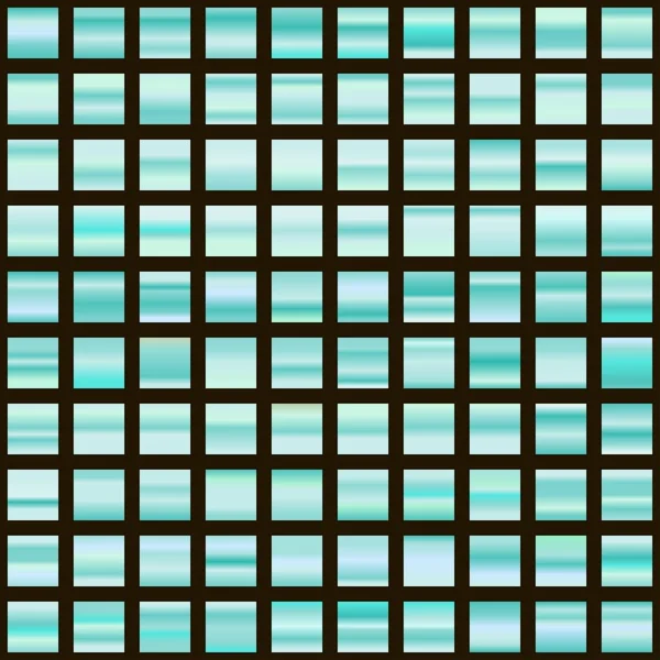 Turquoise Design Patterns Background Design — Stock Vector