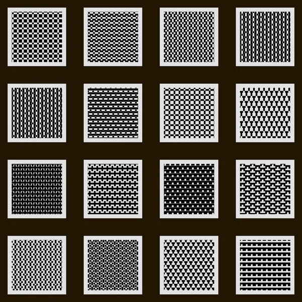 Colección Patrones Geométricos — Archivo Imágenes Vectoriales