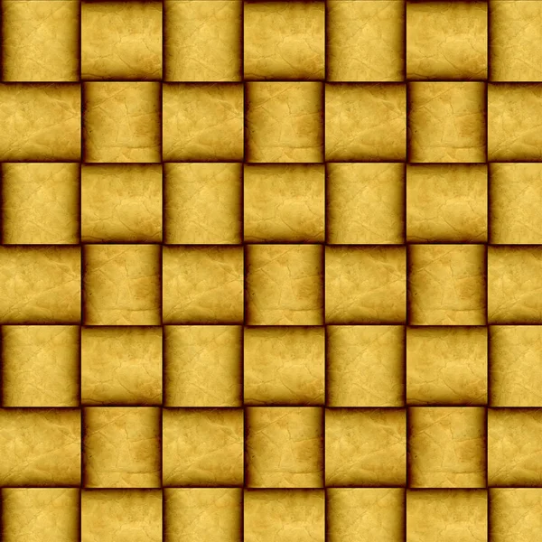 Old Yellow Paper Mosaic Texture — Stock Photo, Image