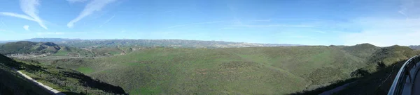 California Mountains Seen Ronald Regan Presidential Library Simi Valley — Stock Photo, Image