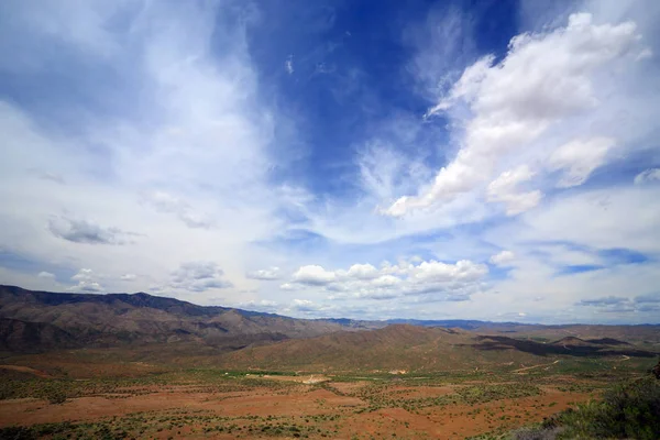 Arizona Mountain Desert Norte Ciudad Phoenix Valley — Foto de Stock
