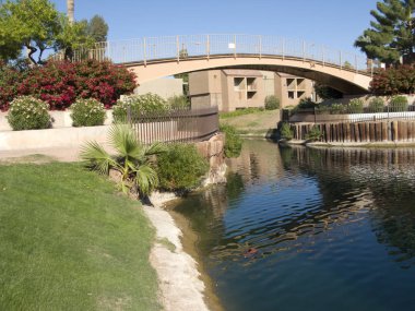 Daire Göl köprü konut topluluk yılında şehrin Phoenix, Az ile