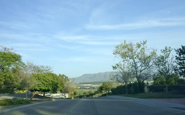 Straten Bergen Stad Van Camarillo Ventura County Californië — Stockfoto