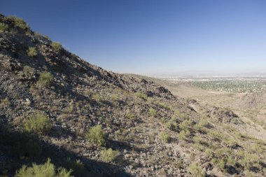 Kuzey dağ, Arizona görüldüğü gibi Kuzey Phoenix görünümü