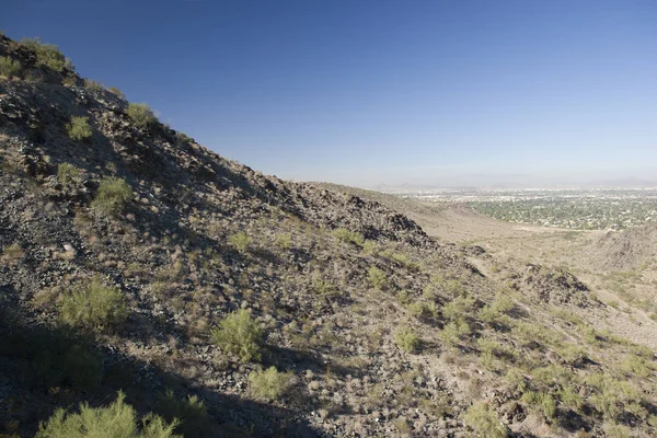 Kuzey dağ, Arizona görüldüğü gibi Kuzey Phoenix görünümü