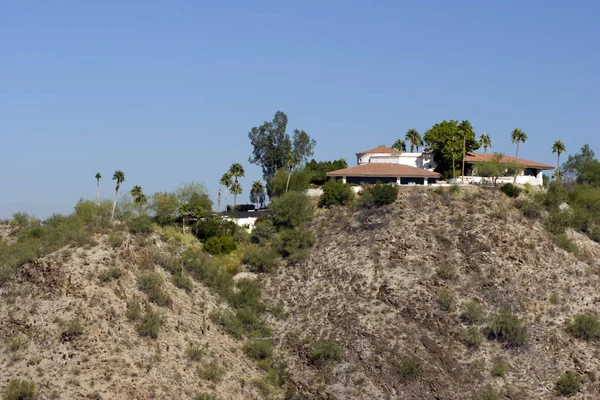 Phoenix Desert Hills Housing Visto North Mountain Arizona — Foto Stock