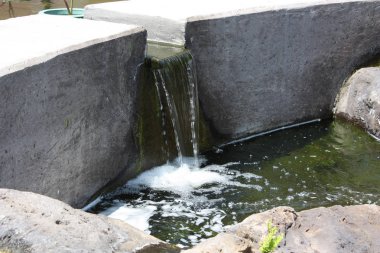 Dekoratif şelale Park