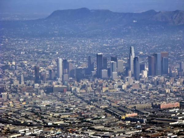 Tidig Morgon West Los Angeles Downtown Kalifornien Usa — Stockfoto