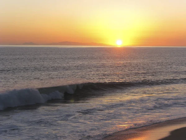 California Channel Island Tramonto Contea Ventura — Foto Stock