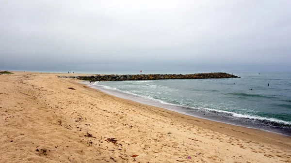 Ventura Usa Juli 2013 Beachgoers Genieten Van Vakantie Ventura Stad — Stockfoto