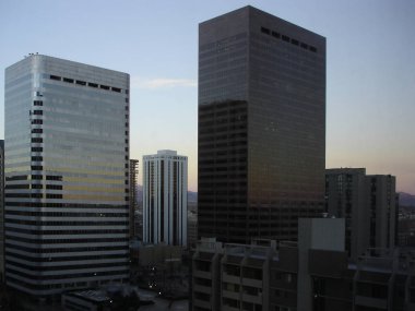 Modern ofis bina ilk ışıkta, Denver, Co