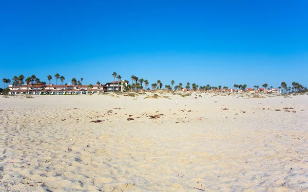 Oxnard visto desde Mandalay Beach, California — Foto de Stock
