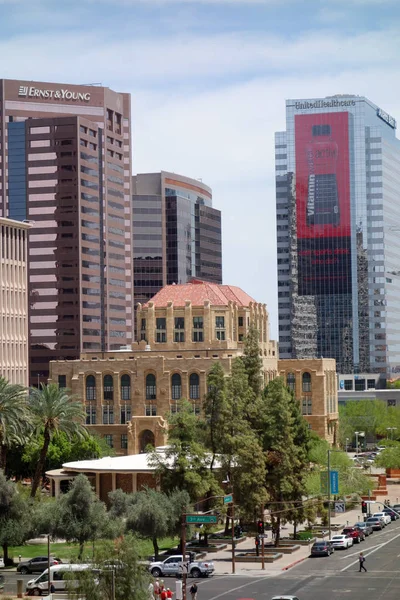 Antiguo Ayuntamiento, Phoenix, AZ — Foto de Stock