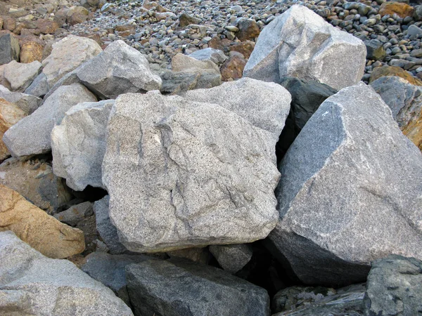 Abstract Background Gray Boulders Rocks — Stock Photo, Image