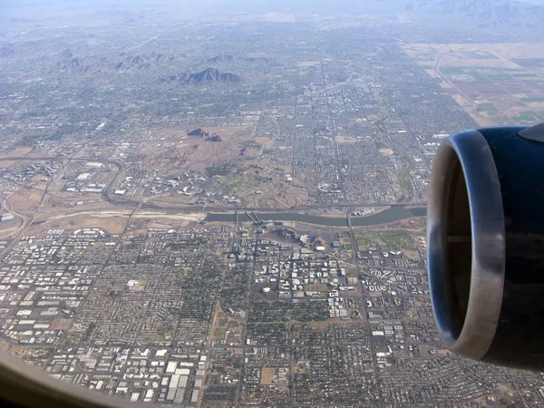 Kuş Bakışı Phoenix Tempe Arizona Abd — Stok fotoğraf