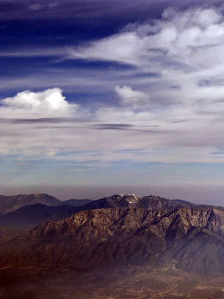 Οροσειρά Κοντά Palm Springs Καλιφόρνια Ηπα — Φωτογραφία Αρχείου