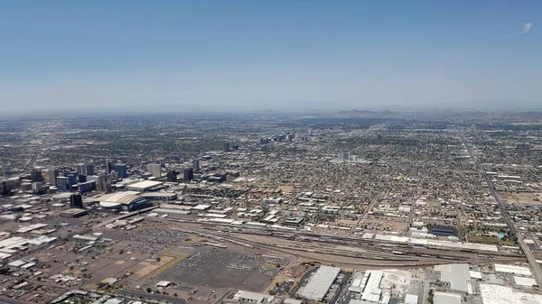 Het centrum van Phoenix, Az — Stockfoto
