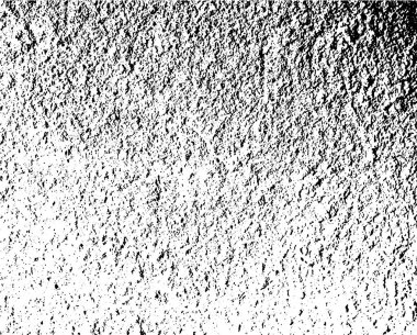 Vektör doku. Duvar boyalı grenli arka plan, eski.