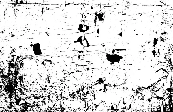 Vector Grunge textuur. Abstracte korrelig achtergrond, oude bekrast muur. — Stockvector