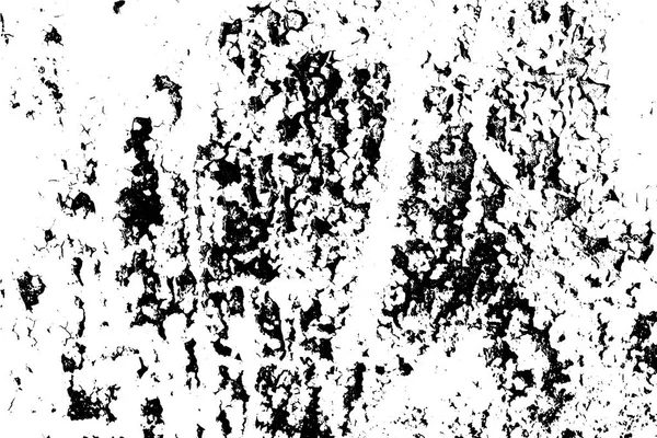 Vector grunge textuur. Abstracte achtergrond, oude geschilderd beschadigd oppervlak. — Stockvector