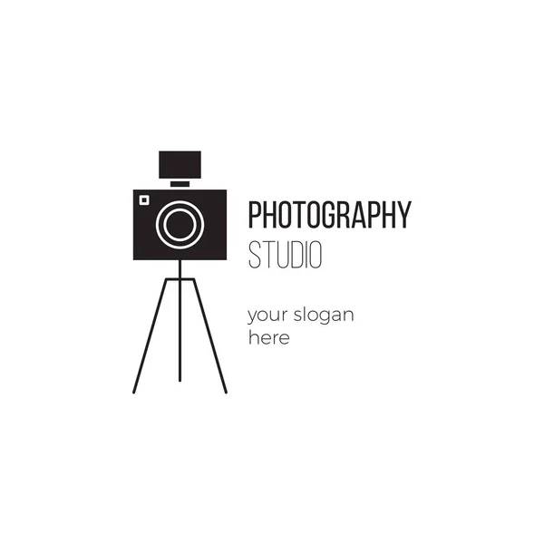 Fotografie logo šablona — Stockový vektor