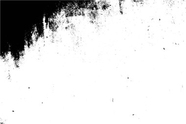 Vektör doku. Arka plan, eski beton duvar.