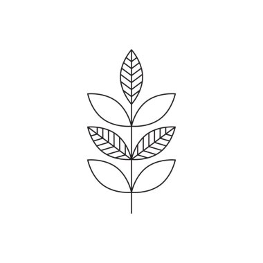 Kök çiçek satırı simgesi