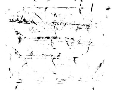 El vektör doku hazırlanmış. Fırça boyalı arka plan buruşuk Kağıt üzerinde.