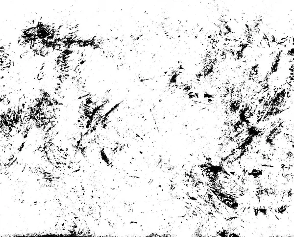 Grunge fondo abstracto granulado. Textura pintada a mano vectorial . — Archivo Imágenes Vectoriales