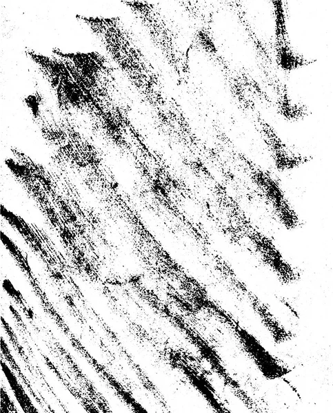 Textura dibujada a mano, fondo pintado sobre papel. Pinceladas pesadas diagonales . — Archivo Imágenes Vectoriales