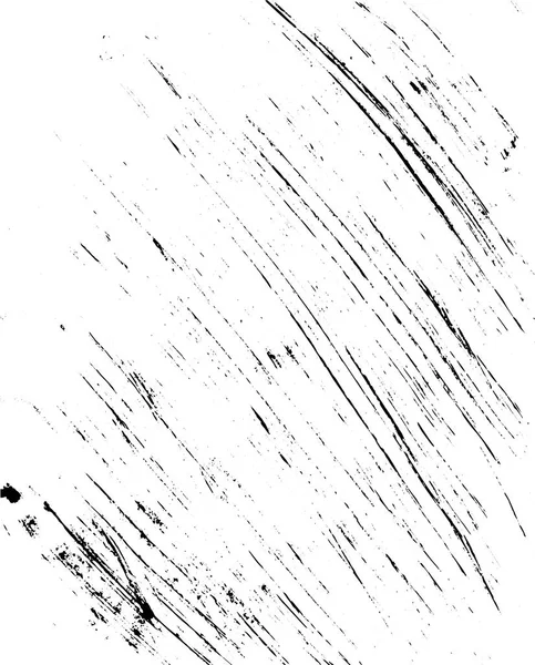 Diagonale Pinselstriche. handgezeichnete Textur, gemalter Hintergrund auf Papier. — Stockvektor