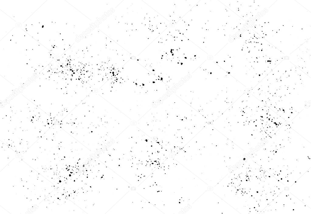 Vector hand crafted texture. Grunge grainy abstract background.