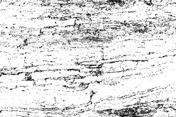 Fond abstrait, vieille surface d'écorce d'arbre. Texture vectorielle du bois . — Image vectorielle