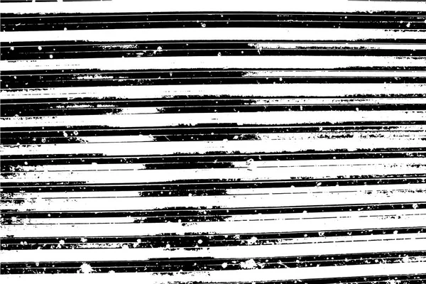 Textura vetorial Grunge. Fundo abstrato, superfície plástica, pranchas estreitas horizontais . — Vetor de Stock