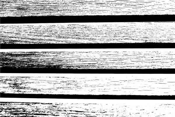 Fondo abstracto, textura de madera vectorial. Plank superficie pesada . — Archivo Imágenes Vectoriales