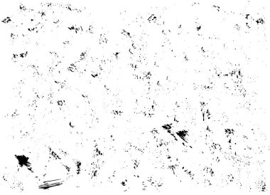 Vektör arka plan, mürekkep lekeleri ve kağıt üzerinde işaretler. Soyut el çekilmiş doku.