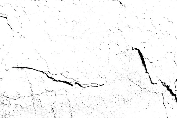 Fond grunge abstrait, vieux mur fissuré. Texture vectorielle subtile . — Image vectorielle