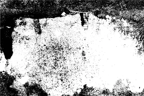 Абстрактный подробный гранж фон, поврежденная стена. Векторная тяжелая текстура, грязная поверхность . — стоковый вектор