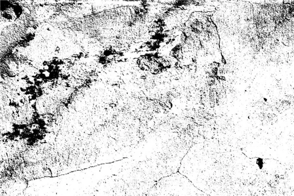 Векторная текстура. Абстрактный гранж фон, старая поврежденная стена . — стоковый вектор