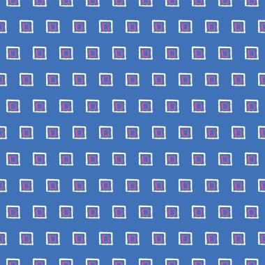 Soyut el, kusursuz desen çizmiş. Kare ile geleneksel Japon yüzey vektör tasarımı.