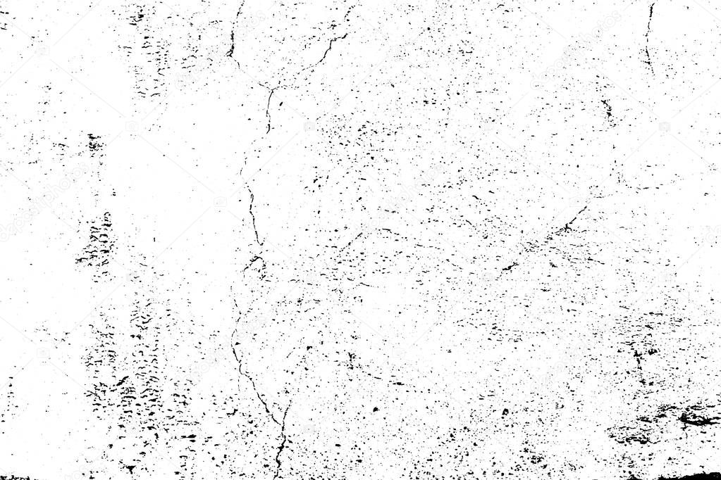 Vector grunge texture, a cracked painted wall. Abstract background.