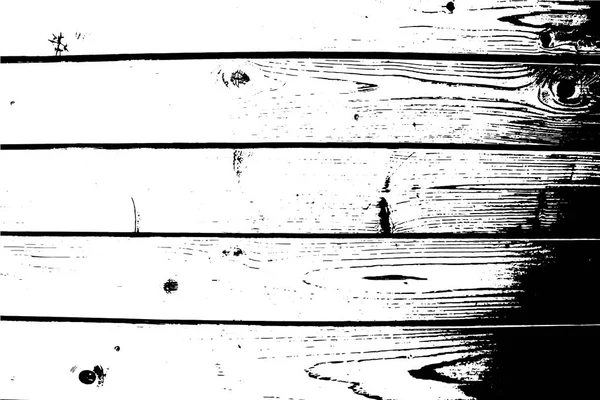 Vektor Holz Textur. abstrakter Hintergrund, alte Holzwand, horizontale breite Bretter. — Stockvektor