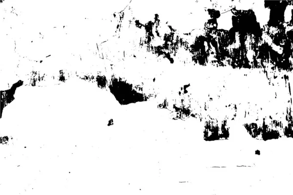 Grunge Vektor Textur. Rissige alte Mauer, beschädigte Oberfläche. abstrakter heller Hintergrund. — Stockvektor