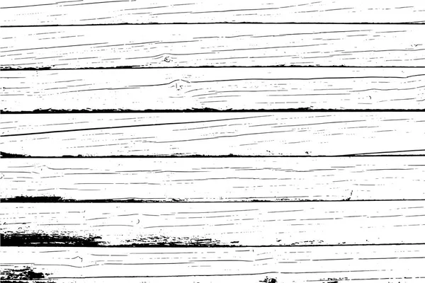 Vektor trä textur. Gammal trävägg, horisontella plankor. Abstrakt bakgrund. — Stock vektor